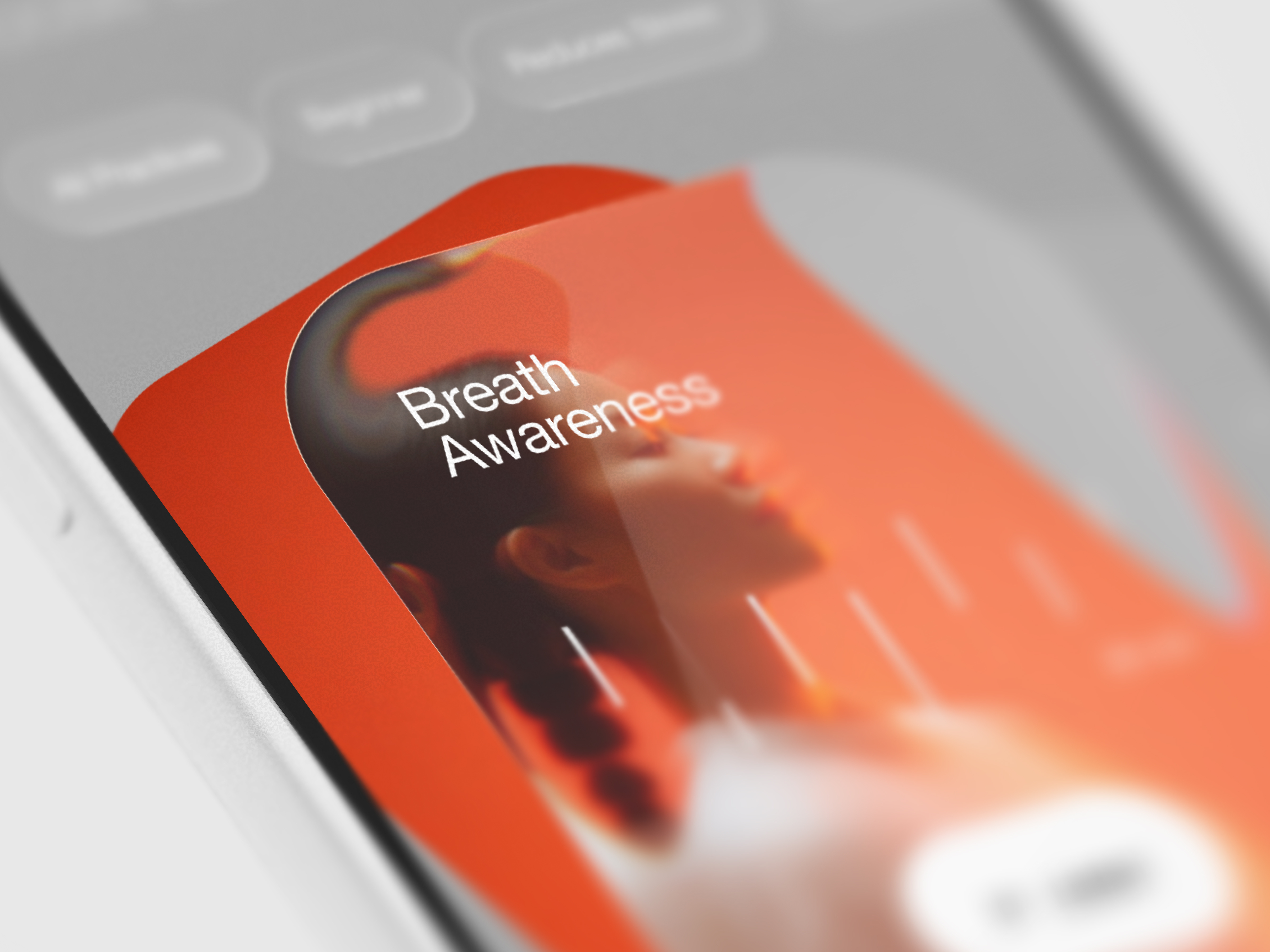 Luma Mobile – Meditation App UI app app design crm design fitness health health app design ios meditation mental health mobile mobile app design mobile ui product design saas selfcare ui ux wellness yoga app