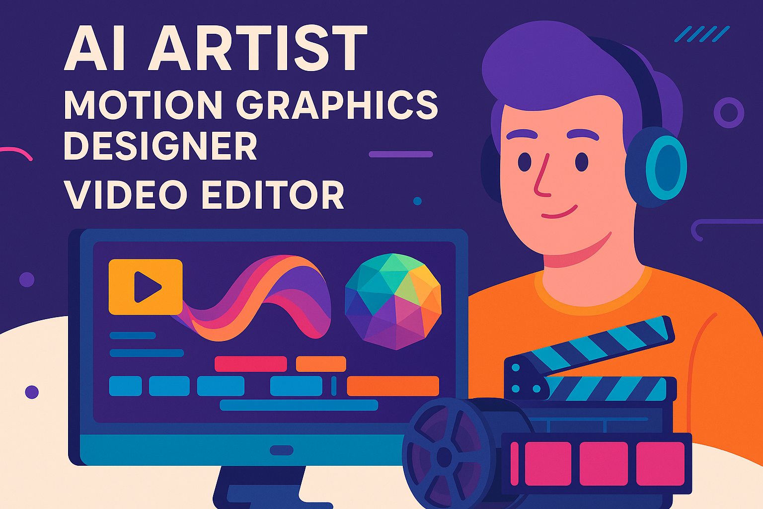 Example of Turning Static Logos Into Motion Magic