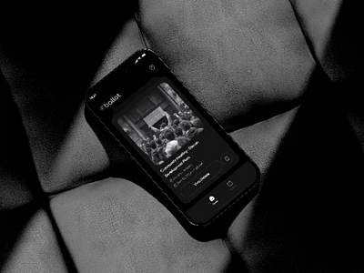 Ballot App UI Animation 3d environment animation app ui animation motion graphics ui ui animation ui motion