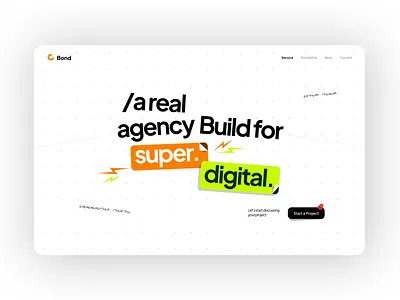 Agency Website Design 3d agency agency website design animation branding graphic design motion graphics ui