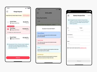 Pricing & delivery made intuitive appredesign designcase ecommerce figma interactiondesign letgoredesign listingflow marketplace mobileapp mobileuidesign modernui productdesign uidesign userexperience uxdesign uxui