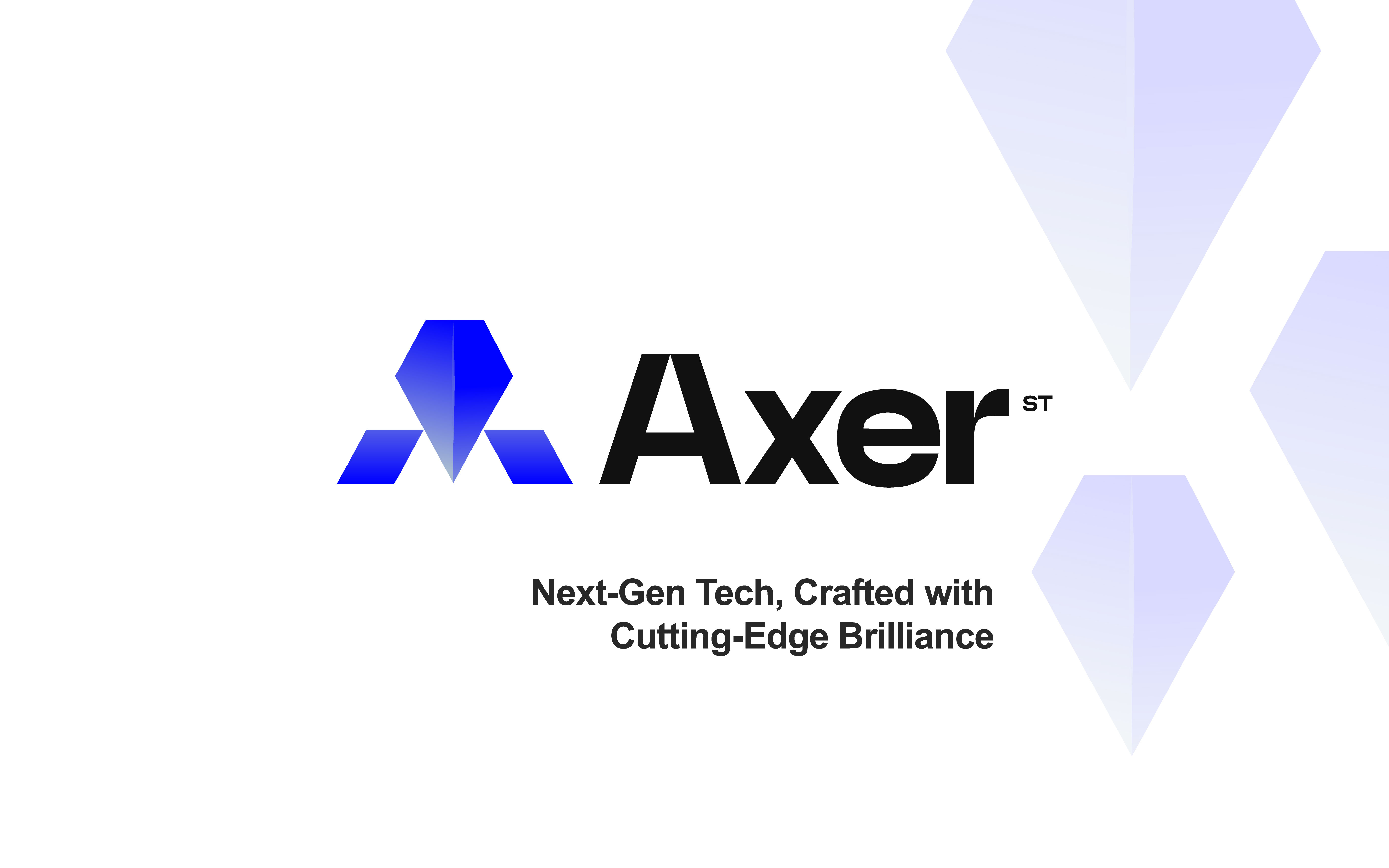 Axer - A logo, A letter, Modern logo, Diamond, UI, AI, App, Web 3d a diamond logo a letter logo a logo a tech logo ai app application branding gradient logo graphic design logo modern a logo modern logo modern tech logo software tech technology ui website
