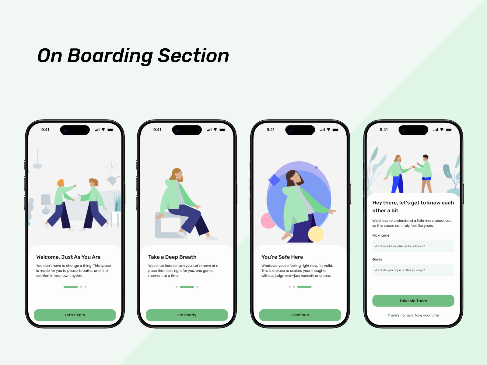 MindHaven – Your Daily Companion for Mental Wellness app design design app interaction design mobile apps product design ui ui design uiux ux ux design