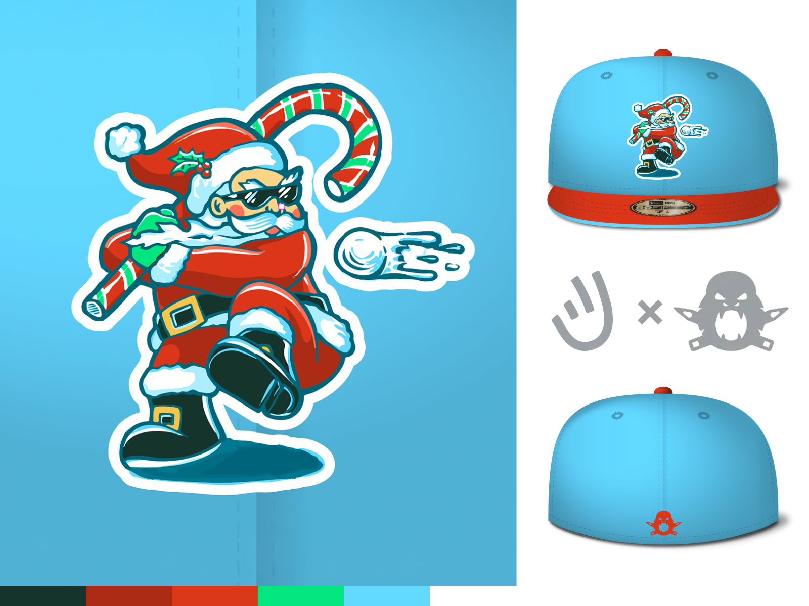 Example of Caught Sleeping™