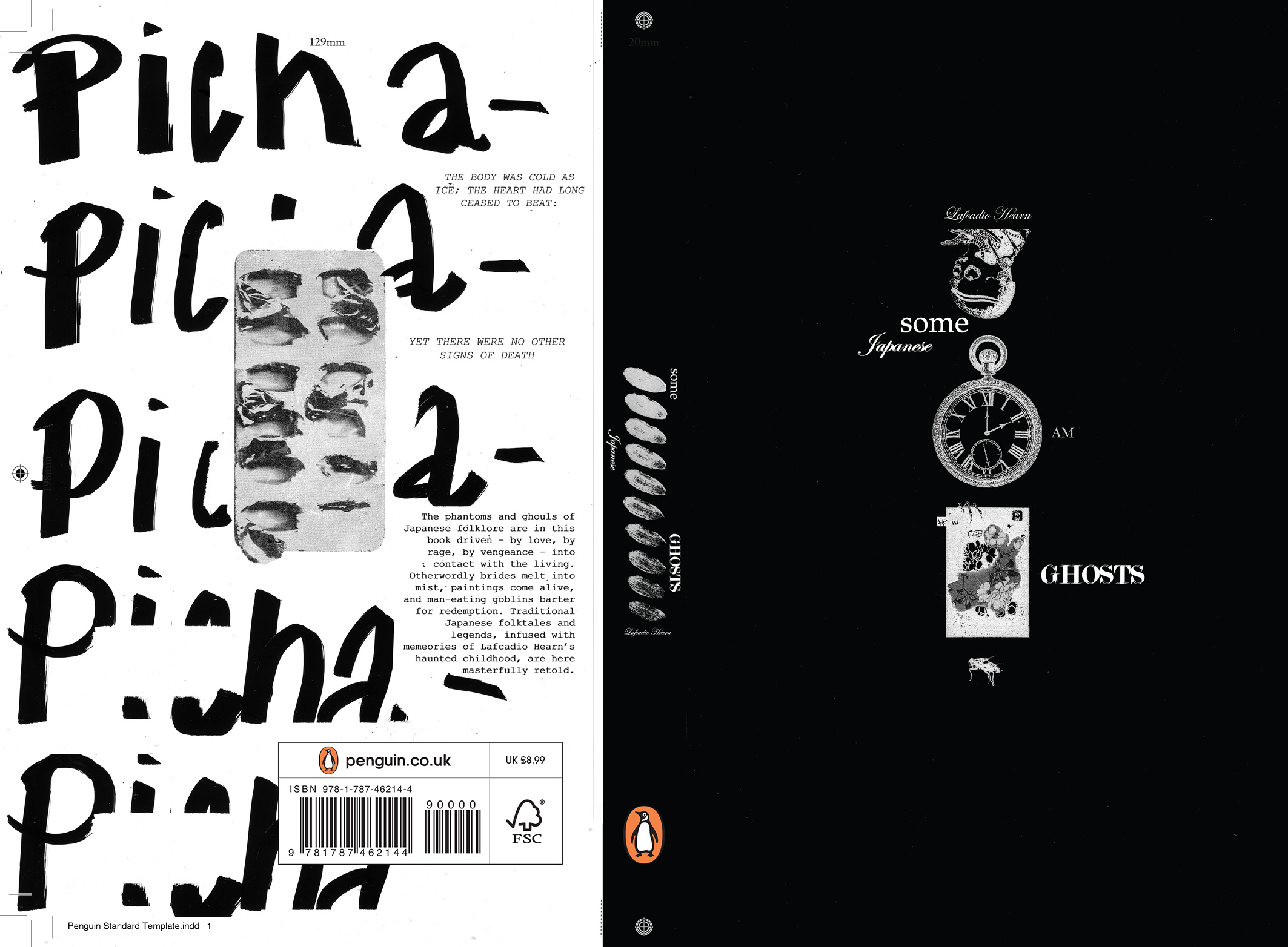 Book Cover Design - Penguin Book Cover Concept book cover book cover desgin book cover mock up creative typography desgin digital collage graphic design illustration type