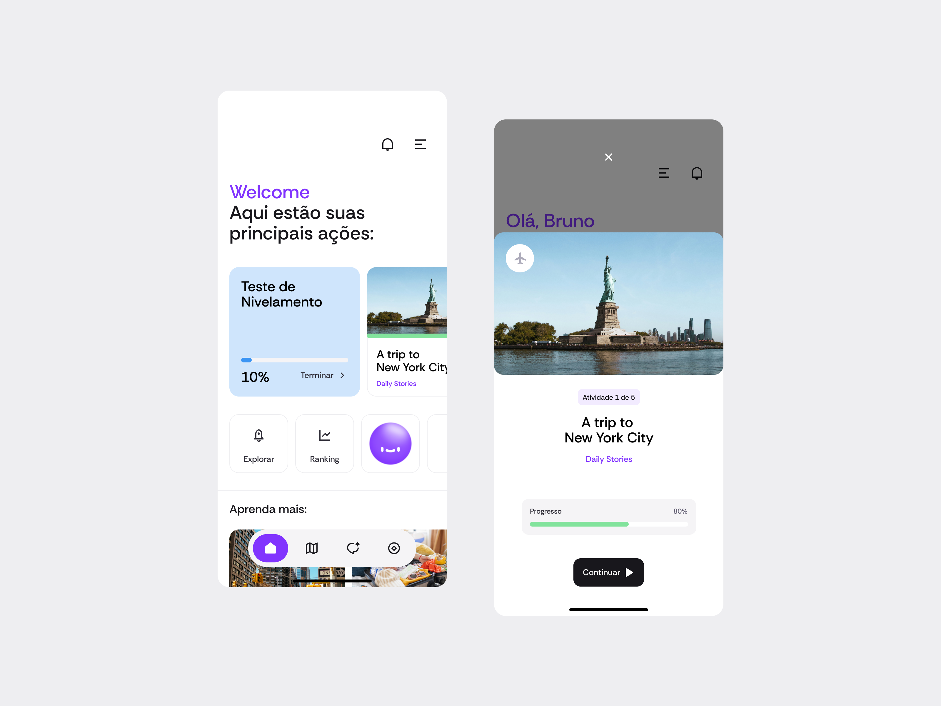 Example of App Concept Design And UX Strategy