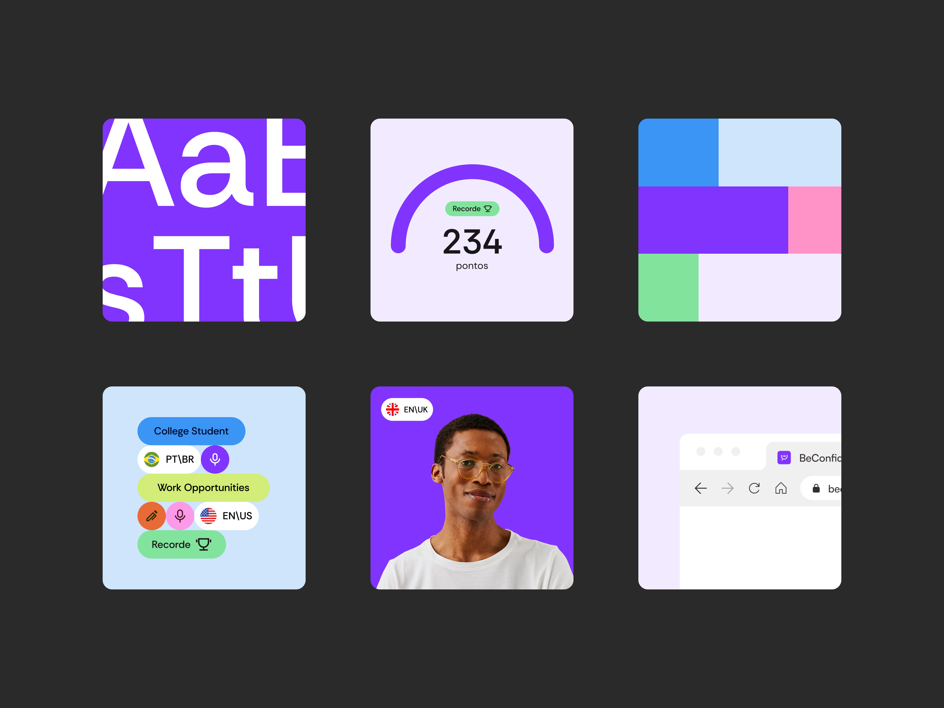 Example of App UI Revamp And Design System