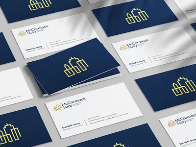 The Boston Law Firm: Brand Identity blue boston brand brand identity branding design elegant gold graphic design law law firm linear logo navy