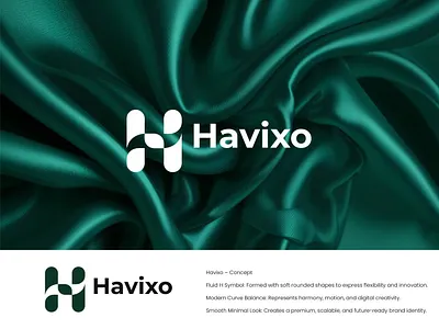 Havixo – Premium Clothing Brand Logo Design. brand designr branding design graphic design illustration logo typography vector