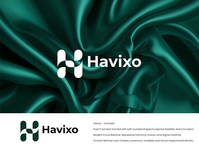 Havixo – Premium Clothing Brand Logo Design. brand designr branding design graphic design illustration logo typography vector