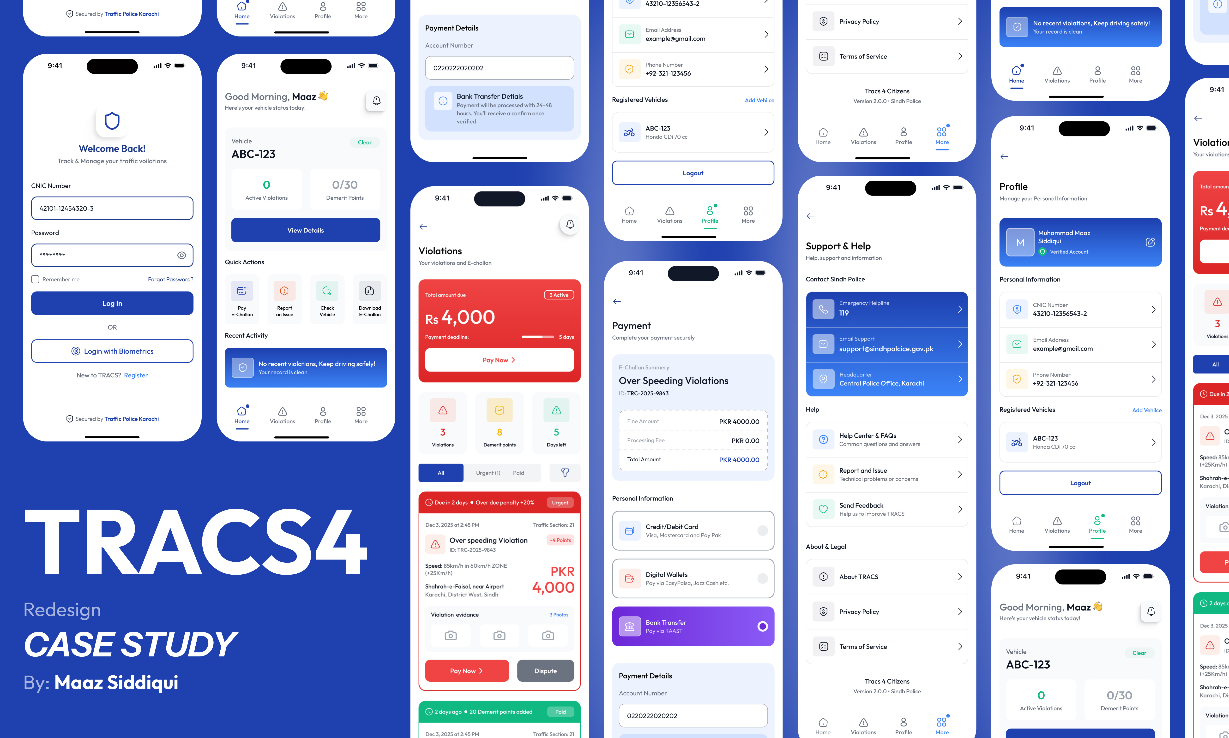 TRACS 4 Citizens Redesign UX/UI Case Study on Improving Gov. App accessibility appredesign bilingualdesign casestudy dashboarddesign designinspiration designsystem figmadesign governmentapp interactiondesign interfacedesign mobileappdesign mobileui productdesign uidesign uiux userexperience uxcasestudy uxdesign uxresearch