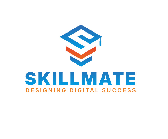 Skillmate Corporate Branding Logo a logo branding design flat graphic design illustration logo logo design ui vector