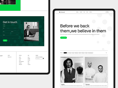 Portfolio - nuwair design product ui ux web