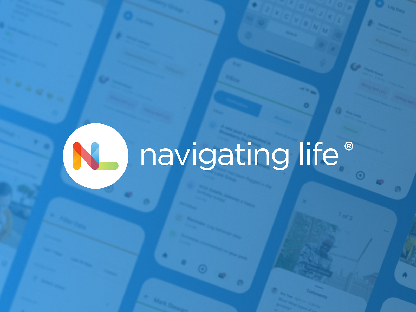 Navigating Life App by Cassie Ferreira on Dribbble