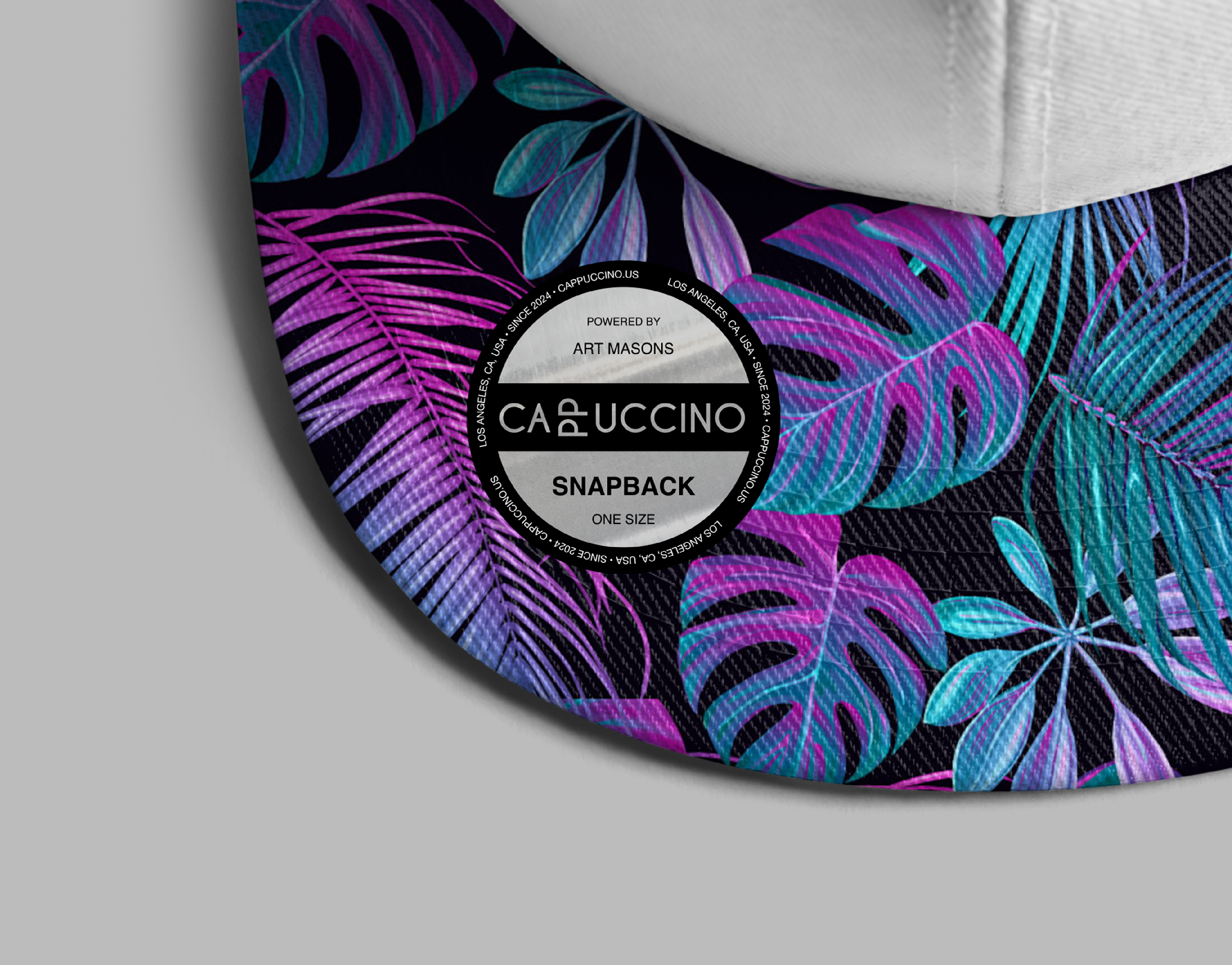 Cappuccino apparel design branding creative direction ecomerce fashion branding figma identity interface logo product customization prototype ui ux web design