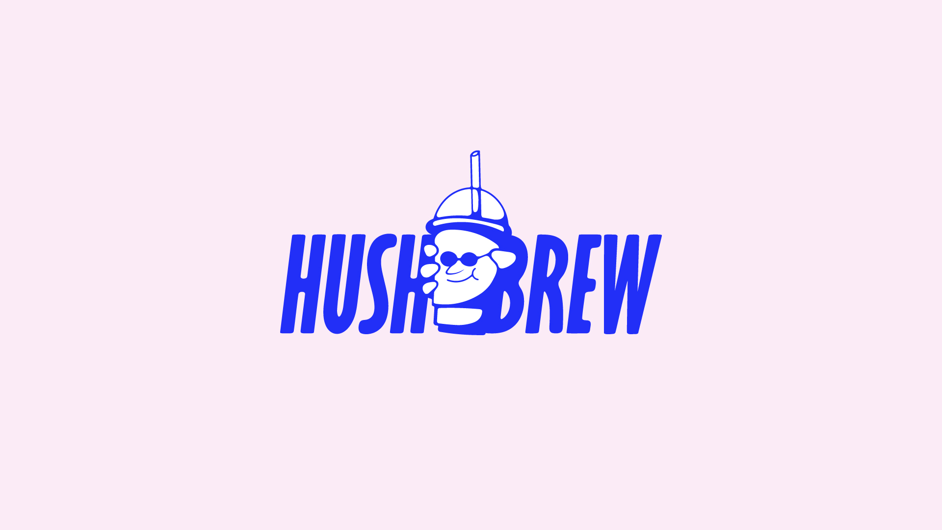 Hush Brew Logo brand design branding cafe cafeteria coffee coffee shop combination concept fast food idea illustration logo logomark logotype mascot logo minimal modern playful logo symbol tea