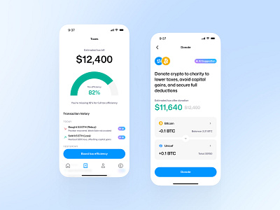 Finance AI Assistant ai app clean crypto crypto app crypto mobile design diagram figma finance finance ai minimal mobile mobile app ui uiux ux
