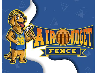 Air Budget Fence - Strategic Rebranding & Vehicle Wrap Design billboard design brand strategy branding branding design cartoonlogox company branding design company logo design complete branding fencing cartoon logo fencing company fencing logo logo logo design logo identity print design rebranding service industry small business truck wrap vehicle wrap