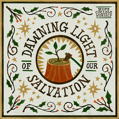 Dawning Light of Our Salvation advent album christmas dawning isaiah jesse light music root salvation stump