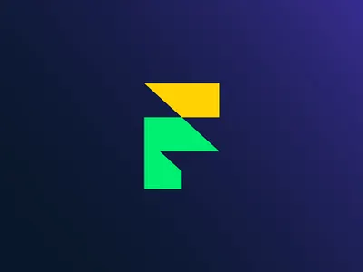 Modern F Letter Logo Design // For Sale branding business logo company logo corporate creative logo design f favicon f icon f letter logo design f lettermark f logo f logo design f logomark f minimal logo f modern logo letter f logo design logo logo design modern logo tech logo