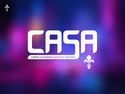 CASA Department Sub-Brand Logo brand branding college content department logo design future graphic design higher education illustration logo simple type sub brand logo typography university visual design
