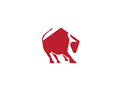Toro Builders Logo Design – Bold Bull Mascot Mark animal brand identity branding builders bull bull logo bull mascot construction contractor geometric gradient illustration logo mascot minimal modern negative space bull real estate toro