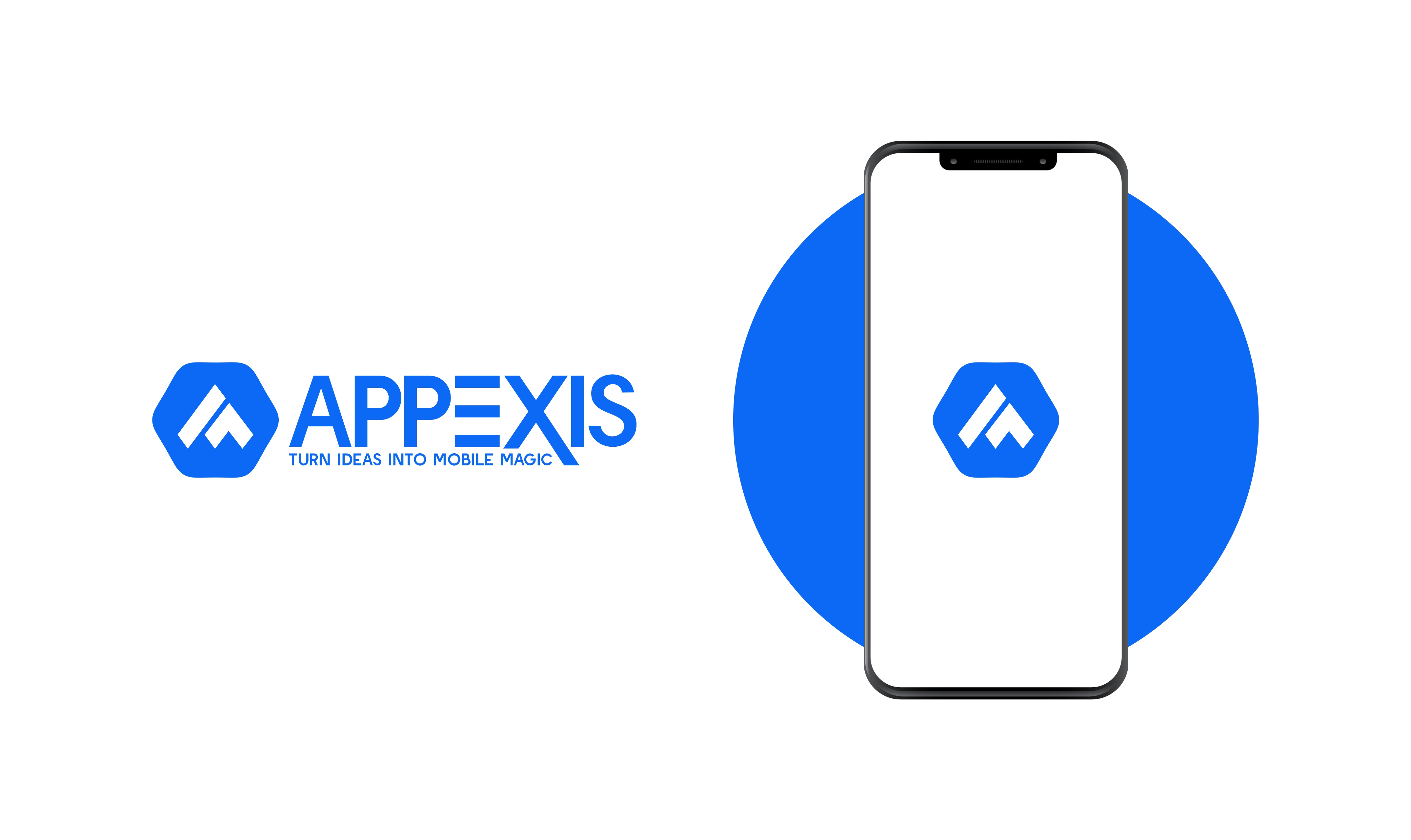 Mobile App Logo Design abstract logo app icon design app logo blue logo design clean logo creative logo design geometric logo hexagon logo lettermark logo minimalist logo mobile app branding mobile development modern logo design monogram logo professional logo design software company logo startup branding tech logo