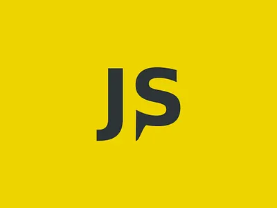 JavaScript (JS) logo javascript js logo logotype