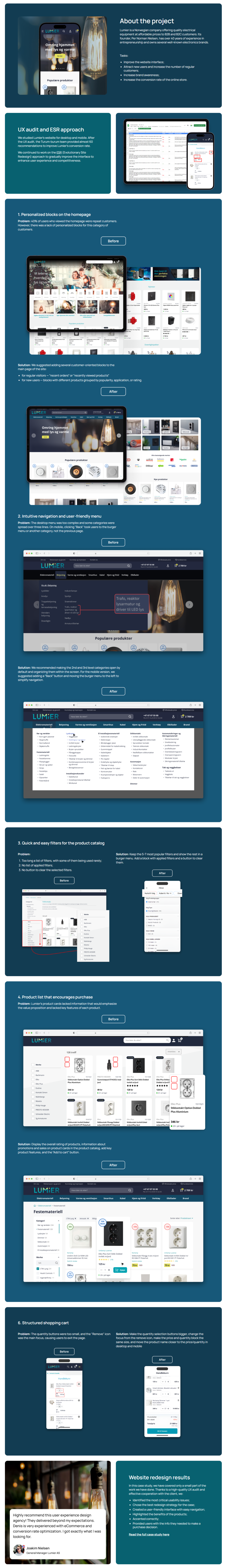 Website redesign for Norwegian electrical store beautiful website beautiful websites company web design ecommerce ui ecommerce website design home screen design homepage design online shop design ui design ui ux design ui ux design examples ui ux designer web design agency web redesign webdesign webshop design website design website design agency website redesign website ui