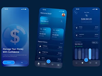 Finance - Banking Mobile App appui banking app banking finance app banking mobile app bankingapp digital wallet app finance app finance wallet app financeapp mobile finance mobile money app mobile wallet mobilebanking online finance app online wallet personal finance mobile productdesign uidesign uxdesign