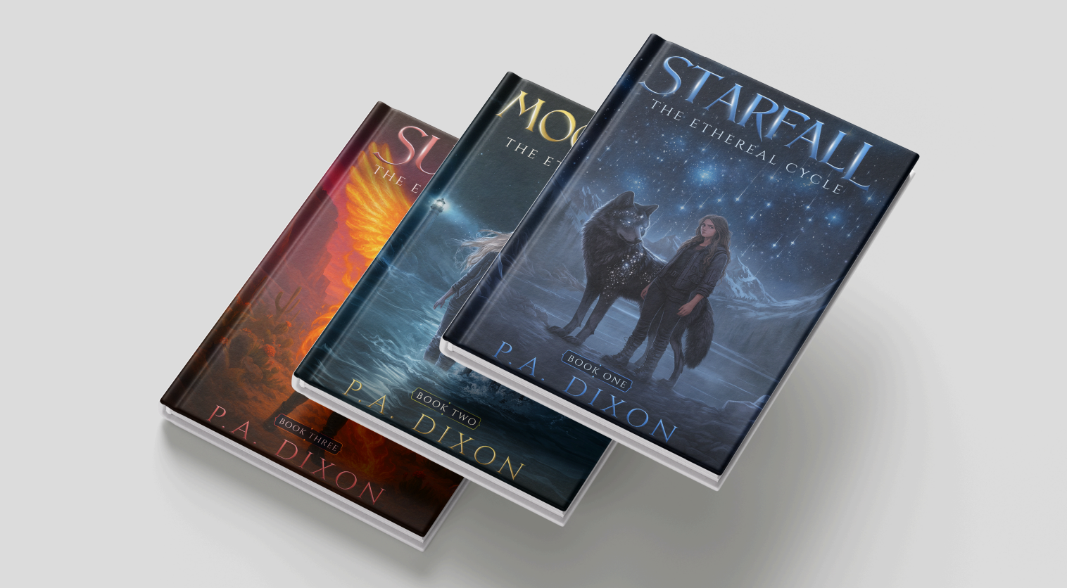 Example of Design Fantasy Book Covers