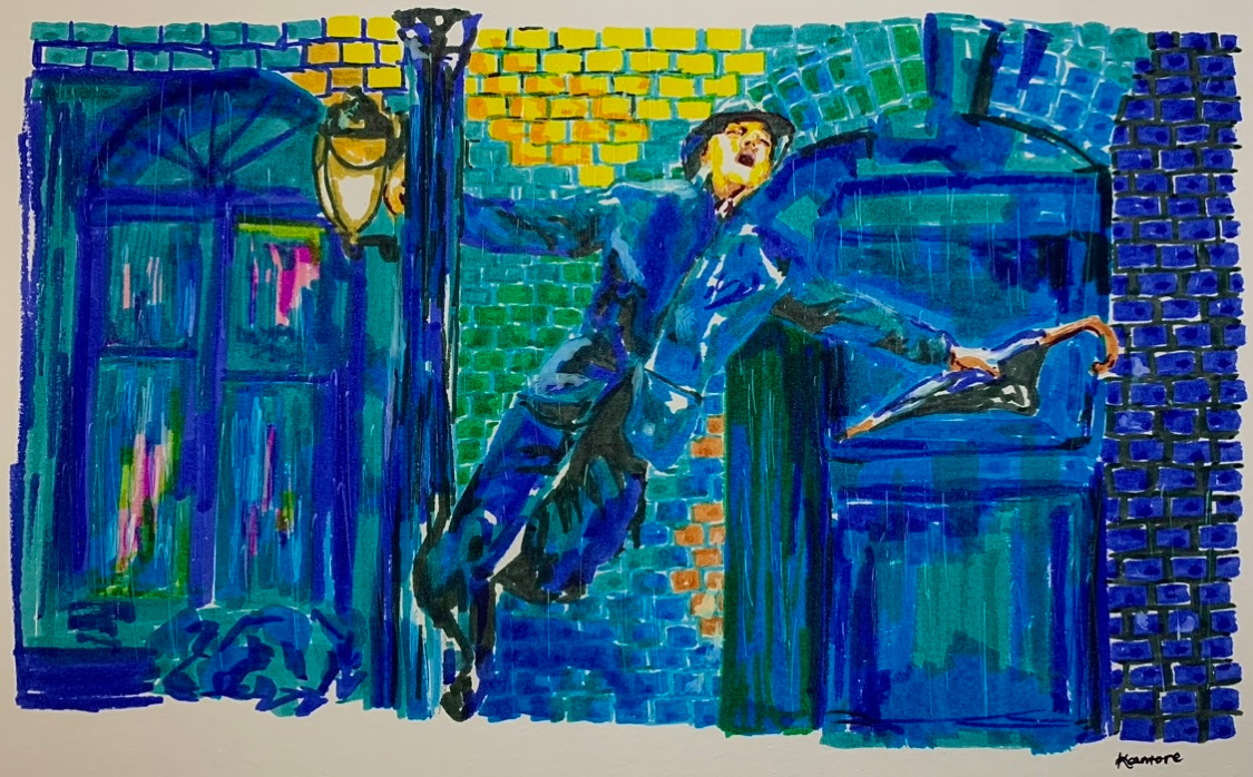 Illustration film illustration ink traditional