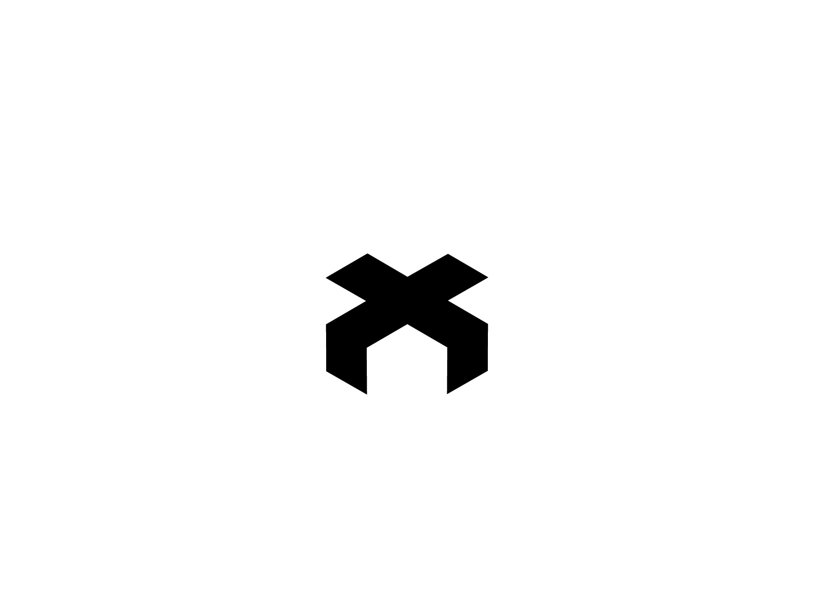 Abstract X / Tech Logo (For Sale) blockchain box logo branding brandmark creative x logo crypto graphic design logo design logo for sale minimalist saas tech logo x x letter logo x monogram