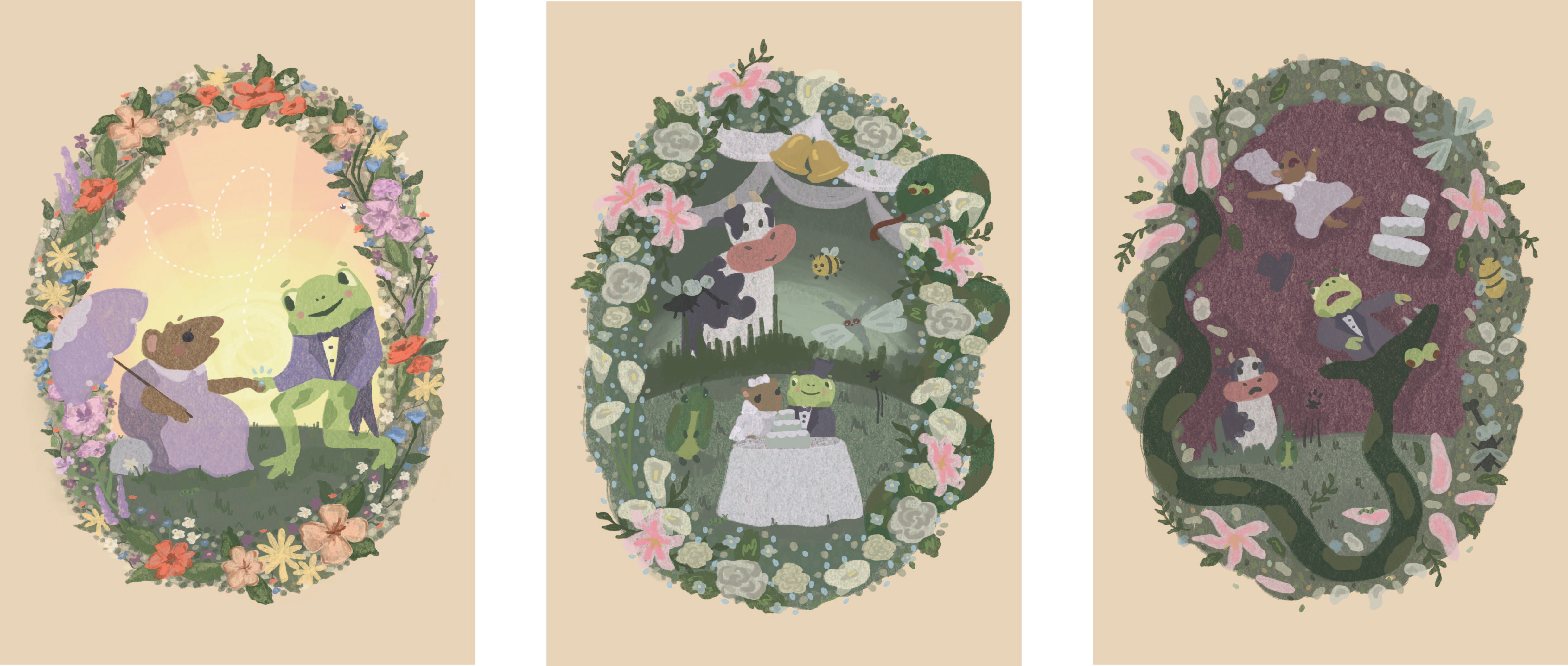 Illustration digital illustration procreate visual narrative