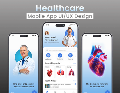 Healthcare Mobile App UI/UX Design doctor app doctor appointment health app health app design health app ui health care app ui design healthcare healthcare app healthcare app design healthcare dashboard healthcare mobile app healthcare mobile app design healthcare mobile application healthcare mobile ui healthcare monitoring mobile app design mobile app ui mobile app ui design ui ui ux design