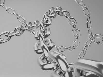 Chain | Chaîne | Blender blender chain chaine chaîne maille maillon model modeling tuto