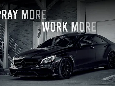 Car Wallpaper - Mercedes Benz CLS 63 benz figma graphic design mercedes motivation wallpaper