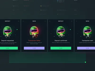 Mascot Expressions ai blockchain branding character design crypto defi fintech mascot nano banana sum