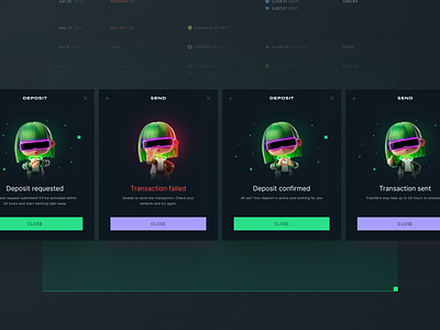 Mascot Expressions ai blockchain branding character design crypto defi fintech mascot nano banana sum