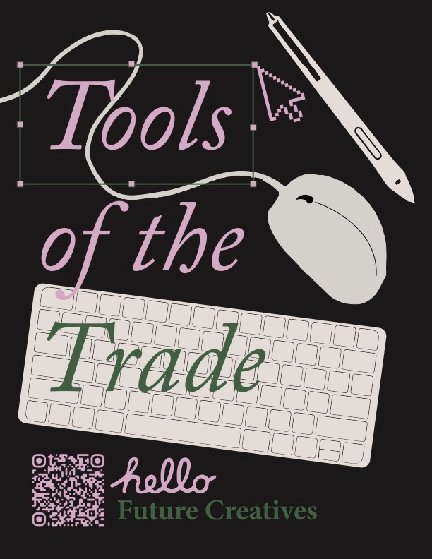 NEWTech Prepschool Expo Designs advertising beginner color graphic design portfolio student