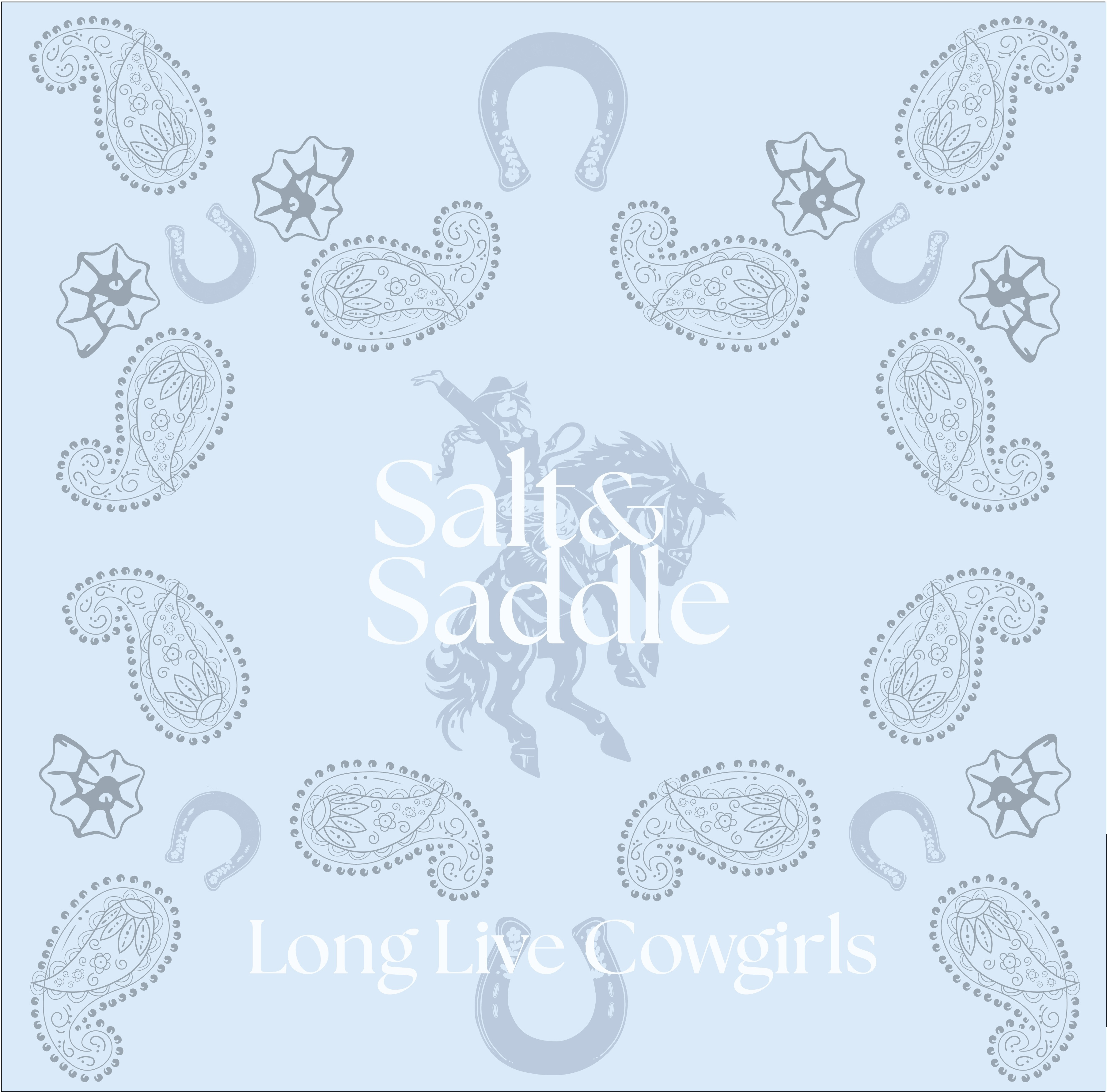Salt & Saddle Package Design