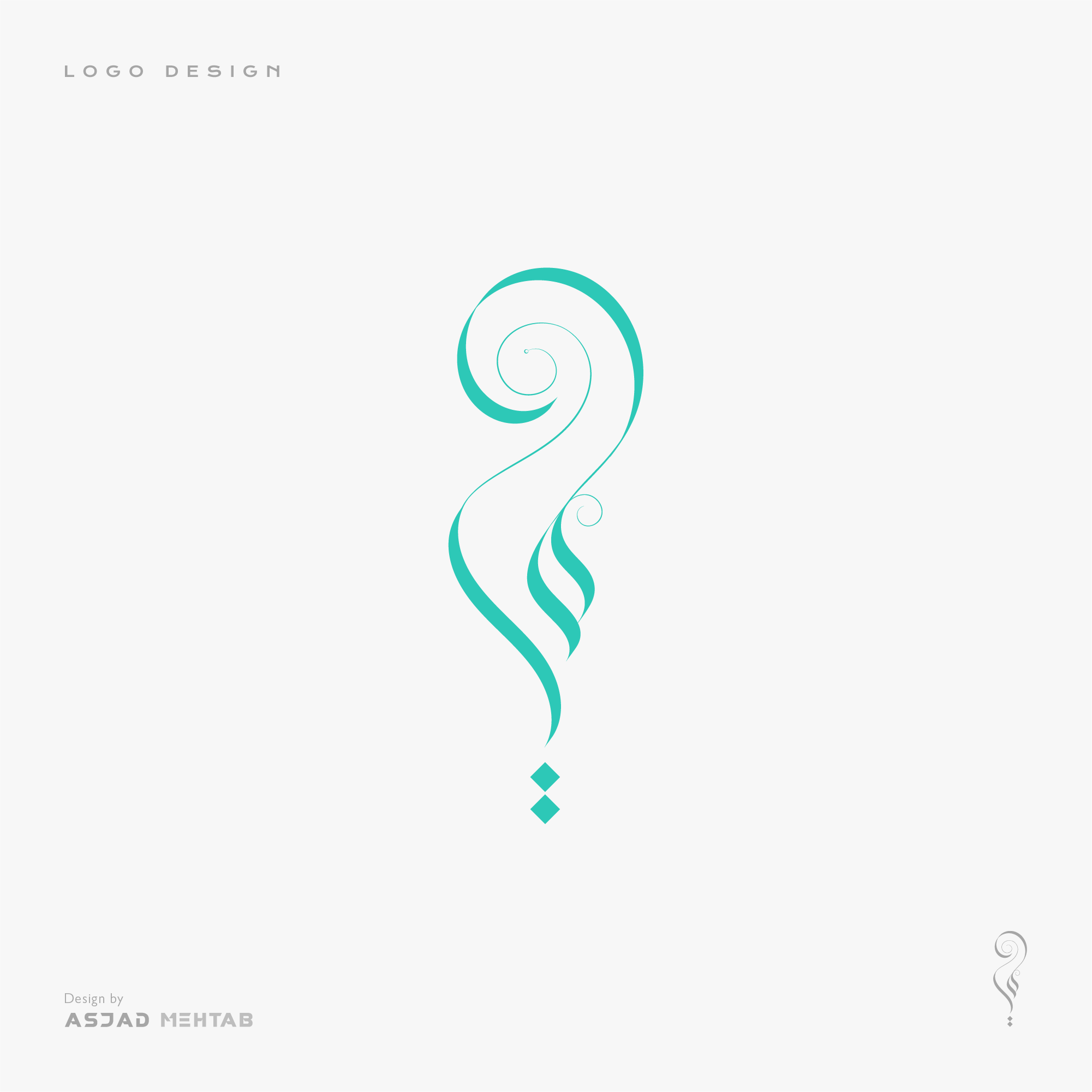 Maya (مايا) Arabic calligraphy Logo Design arabic arabic logo bussiness calligrapher calligraphy design inspiration islamic design logo logo design typography urdu