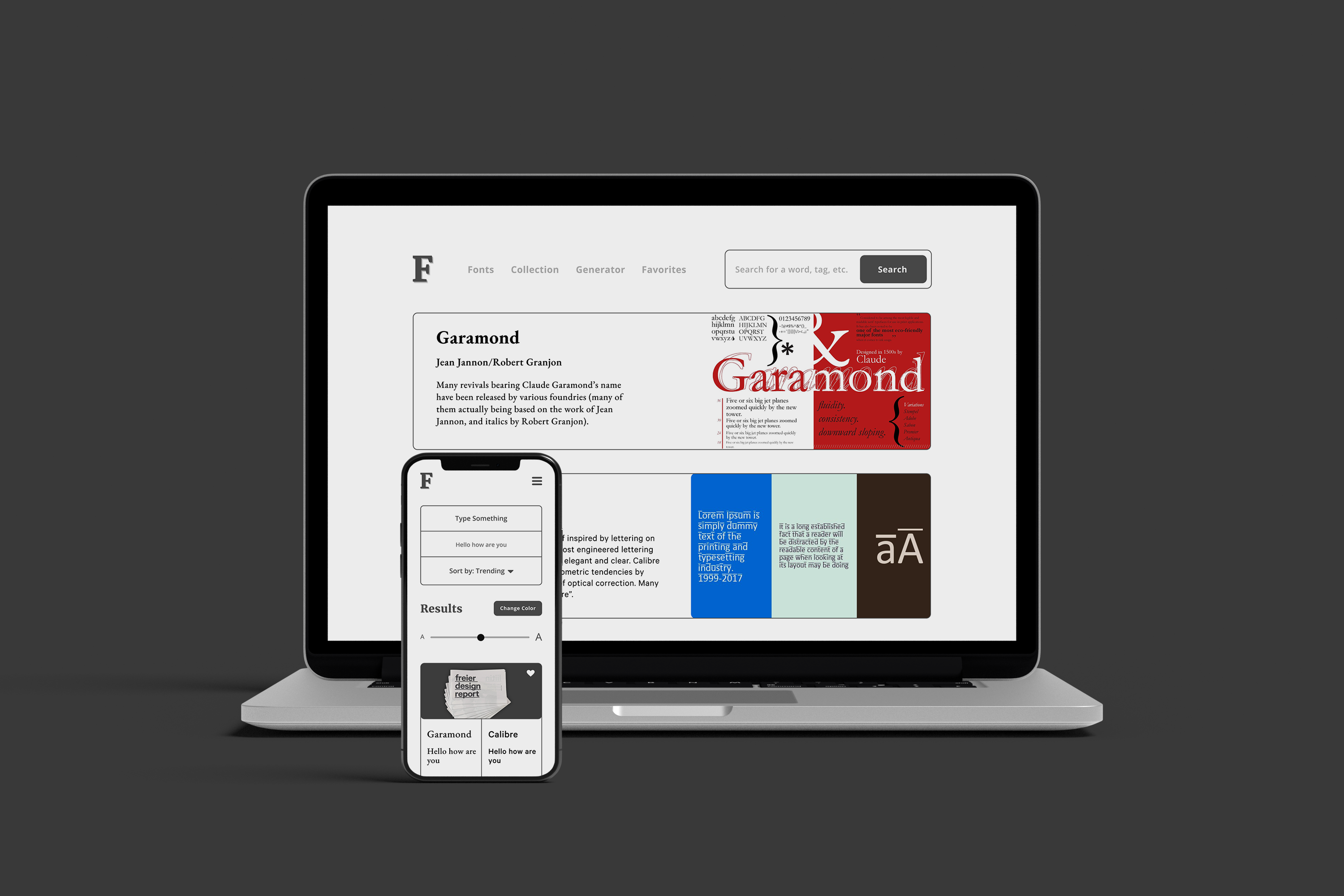FONTS FINDER design graphic design illustration logo ui ux