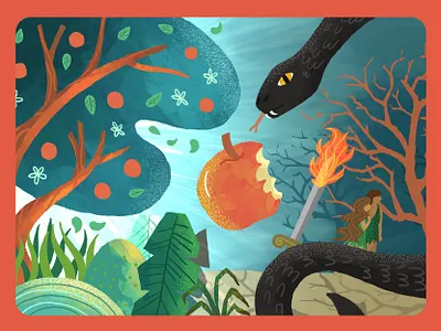 Children's Bible Story Illustrations Collection bible illustration book illustration childrens book illustrations church graphics digital illustration illustration kids bible kids church kids illustration