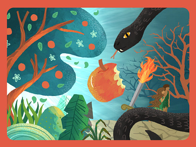 Children's Bible Story Illustrations Collection bible illustration book illustration childrens book illustrations church graphics digital illustration illustration kids bible kids church kids illustration