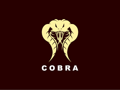 Cobra Logo animation branding club cobra for brading logo cobra logo cobra logo for sale design gangster graphic design illustration king logo serpent snake typography ui ux vector venom venomous