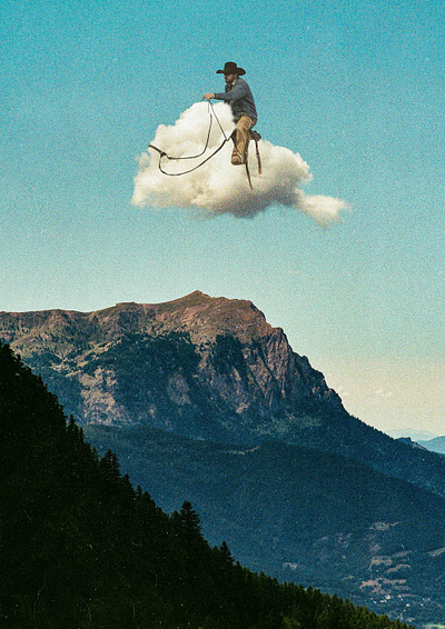 sky cowboy album cover book cover collage cover design design digital art graphic design illustration 그래픽디자인 꼴라주 꼴라쥬 콜라주 콜라쥬