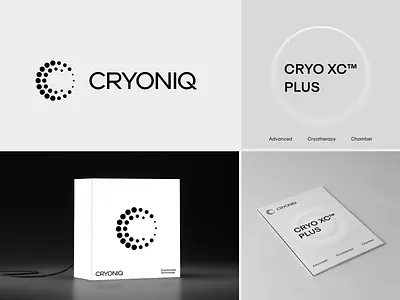 Cryonic — Logo Design & Art Direction art direction brand identity branddesign branding design graphic design graphicdesign instagram post instagram template logo designer logo mark minimalism simple design tech company visual design visual identity