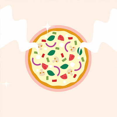 Extra cheesy pizza! 2d handdrawn adobe after effects amy wheelhouse animation awheelinmotion branding cheese delivery dough extracheese! fresh pizza graphic design illustration motion design playful