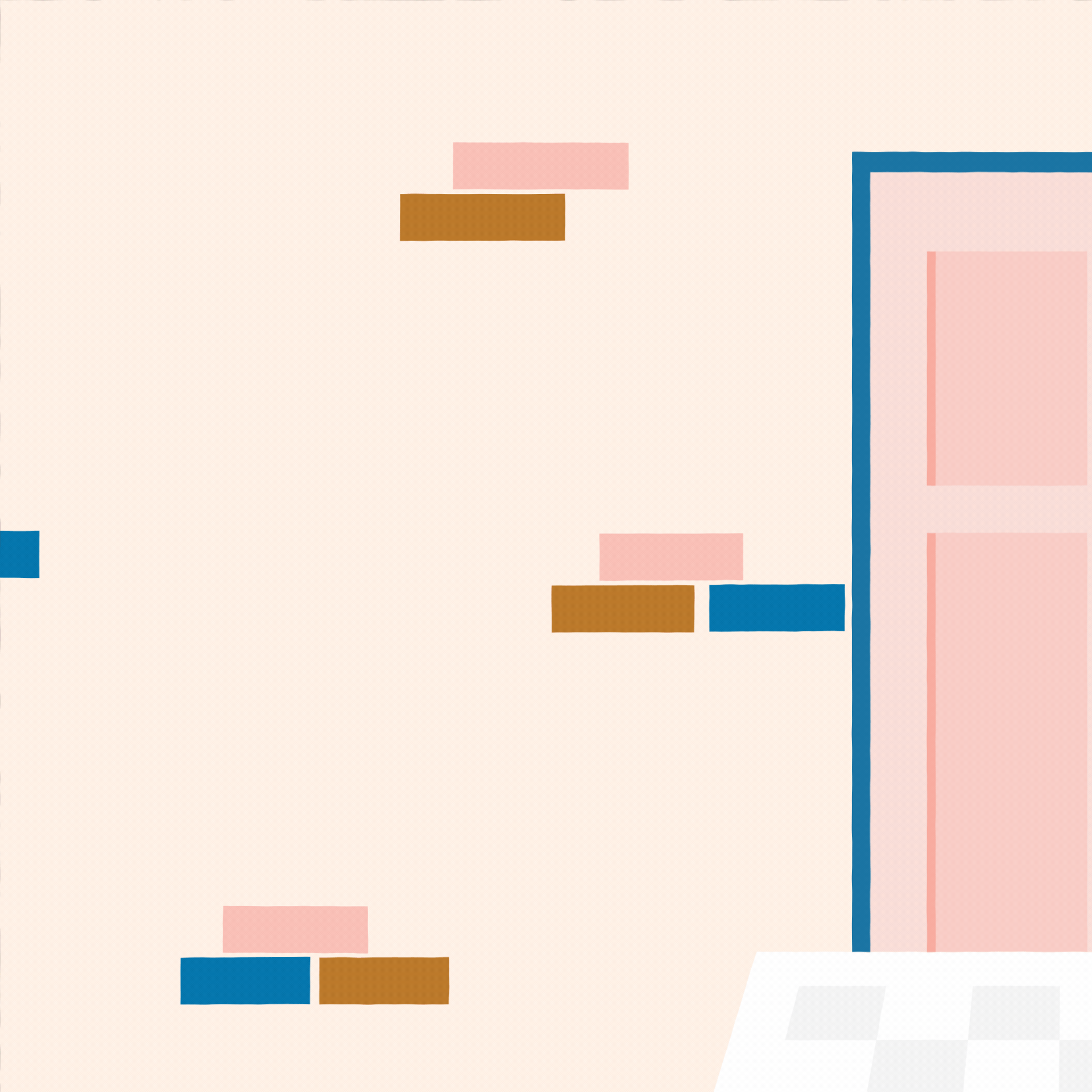 Knock, knock! Delivery! 👉🚪 2d animation adobe after effects amy wheelhouse awheelinmotion branding character animation colours delivery dog dough fresh pizza graphic design illustration motion design motion graphics playful